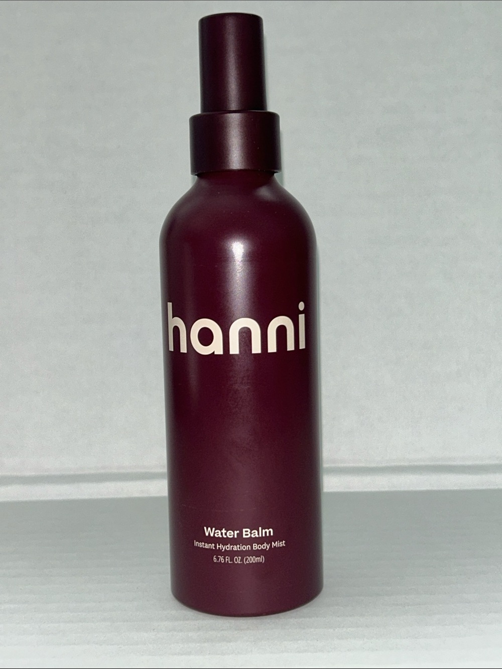 Hanni Water Balm Instant Hydration Body Mist NEW